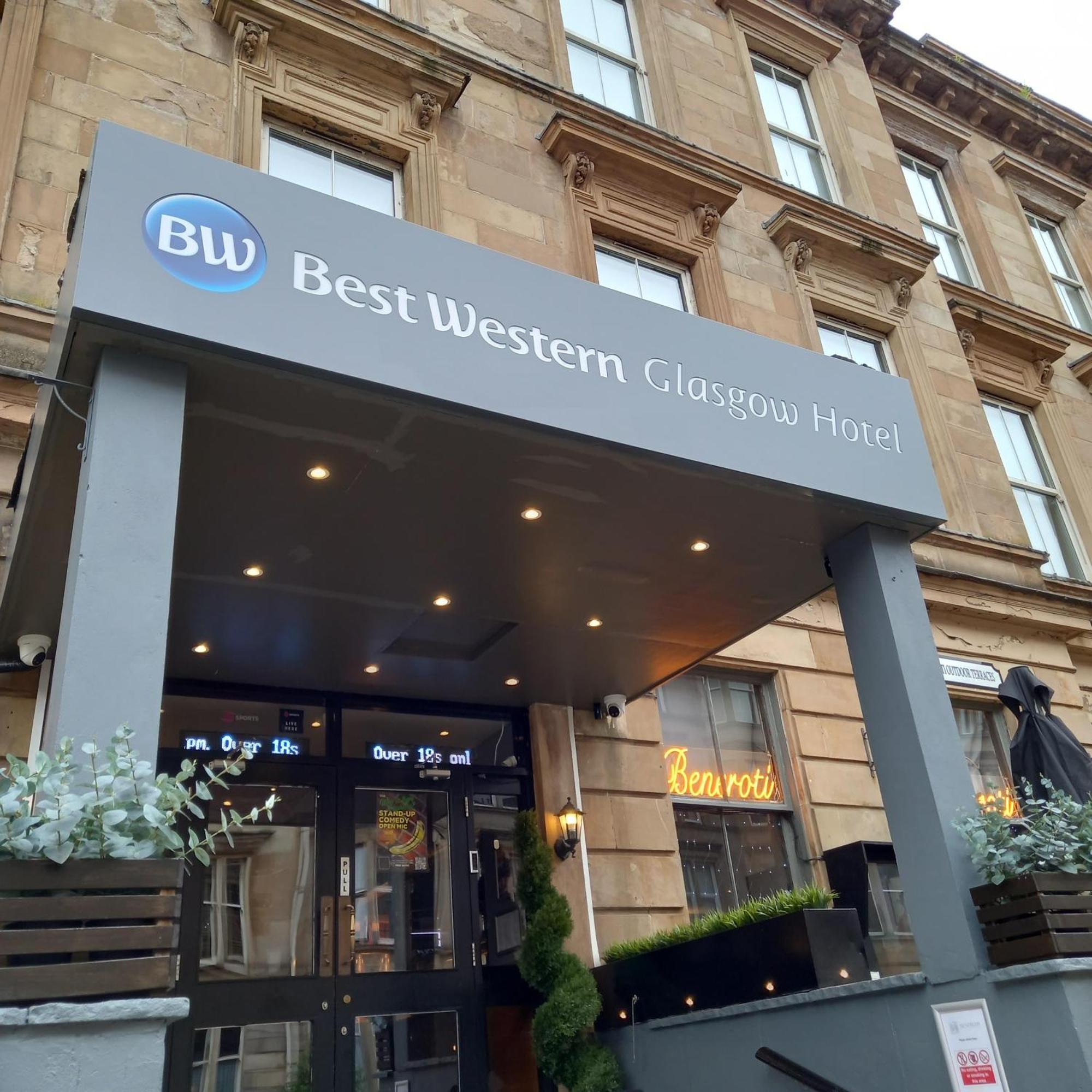 Best Western Glasgow Hotel Екстер'єр фото