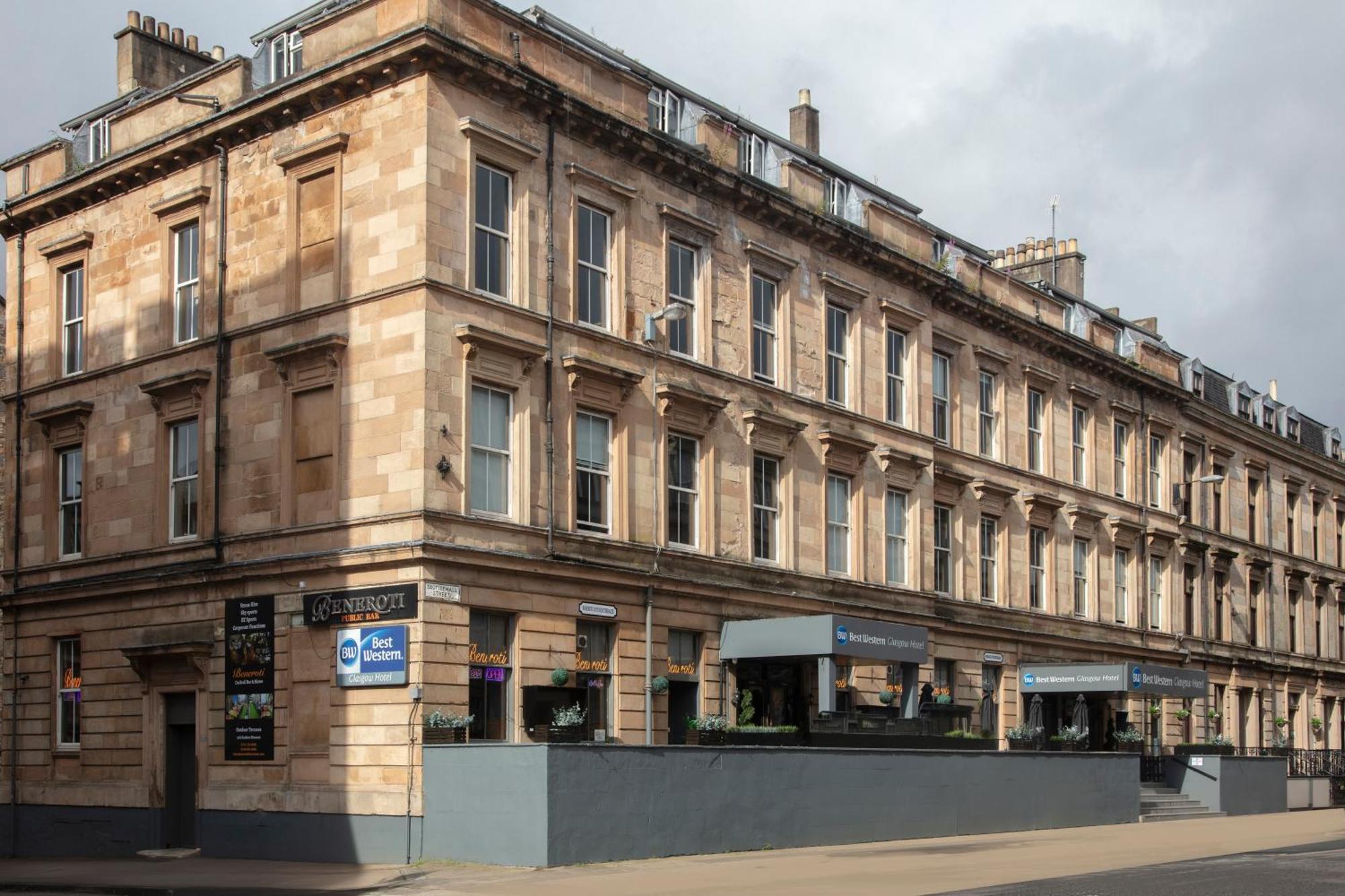 Best Western Glasgow Hotel Екстер'єр фото