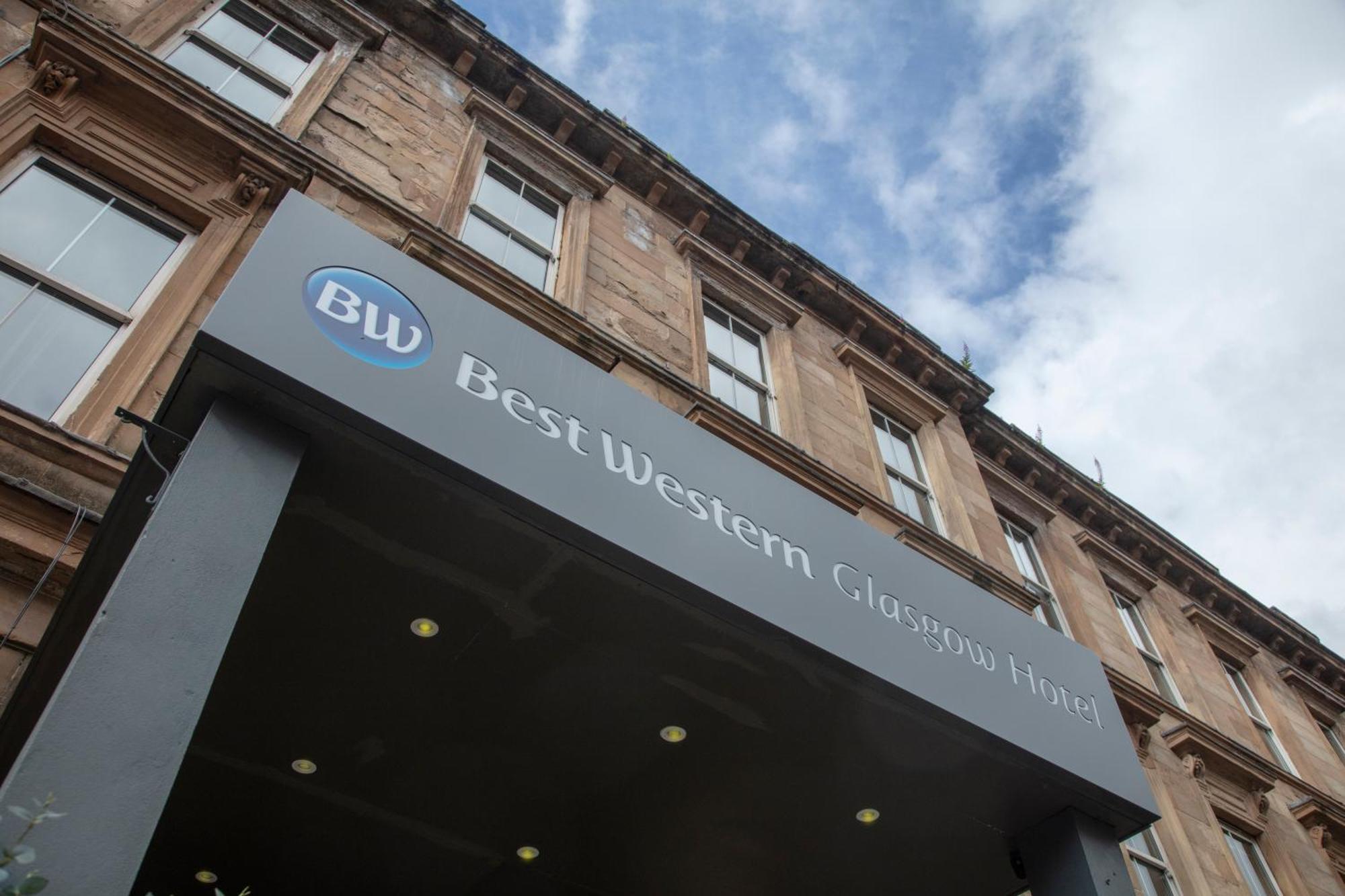 Best Western Glasgow Hotel Екстер'єр фото