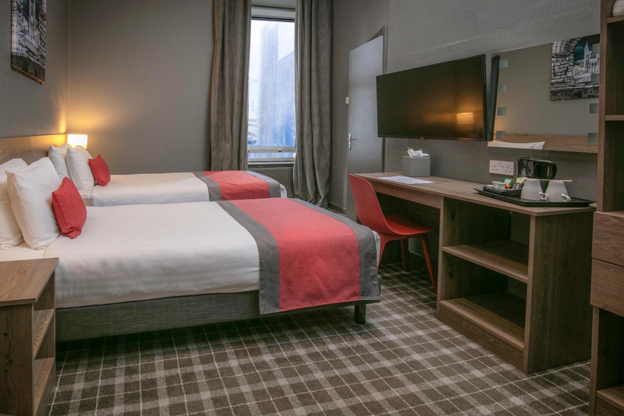 Best Western Glasgow Hotel Екстер'єр фото