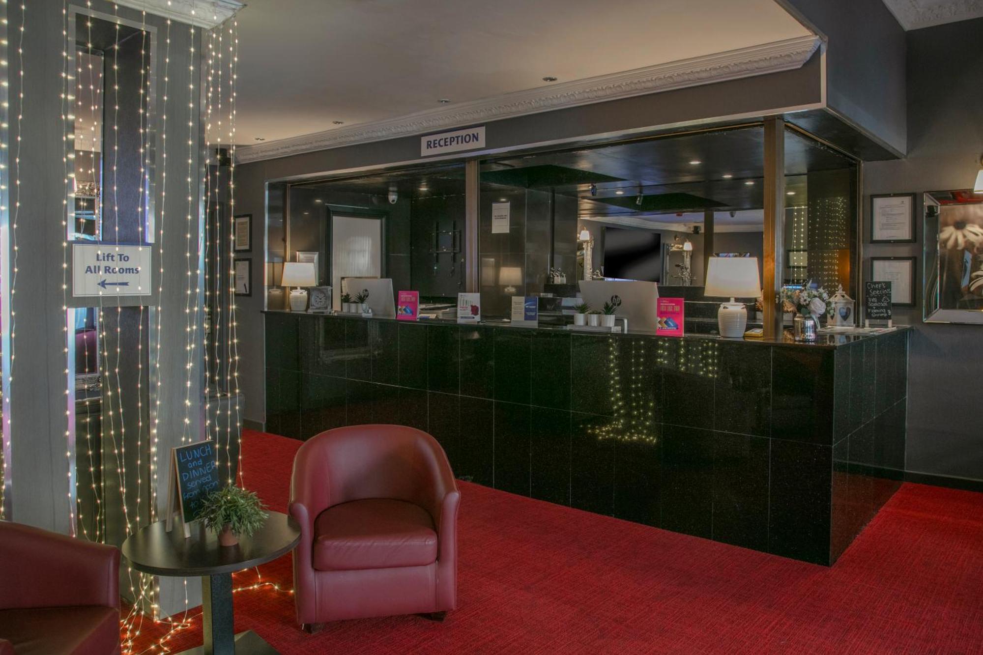 Best Western Glasgow Hotel Екстер'єр фото