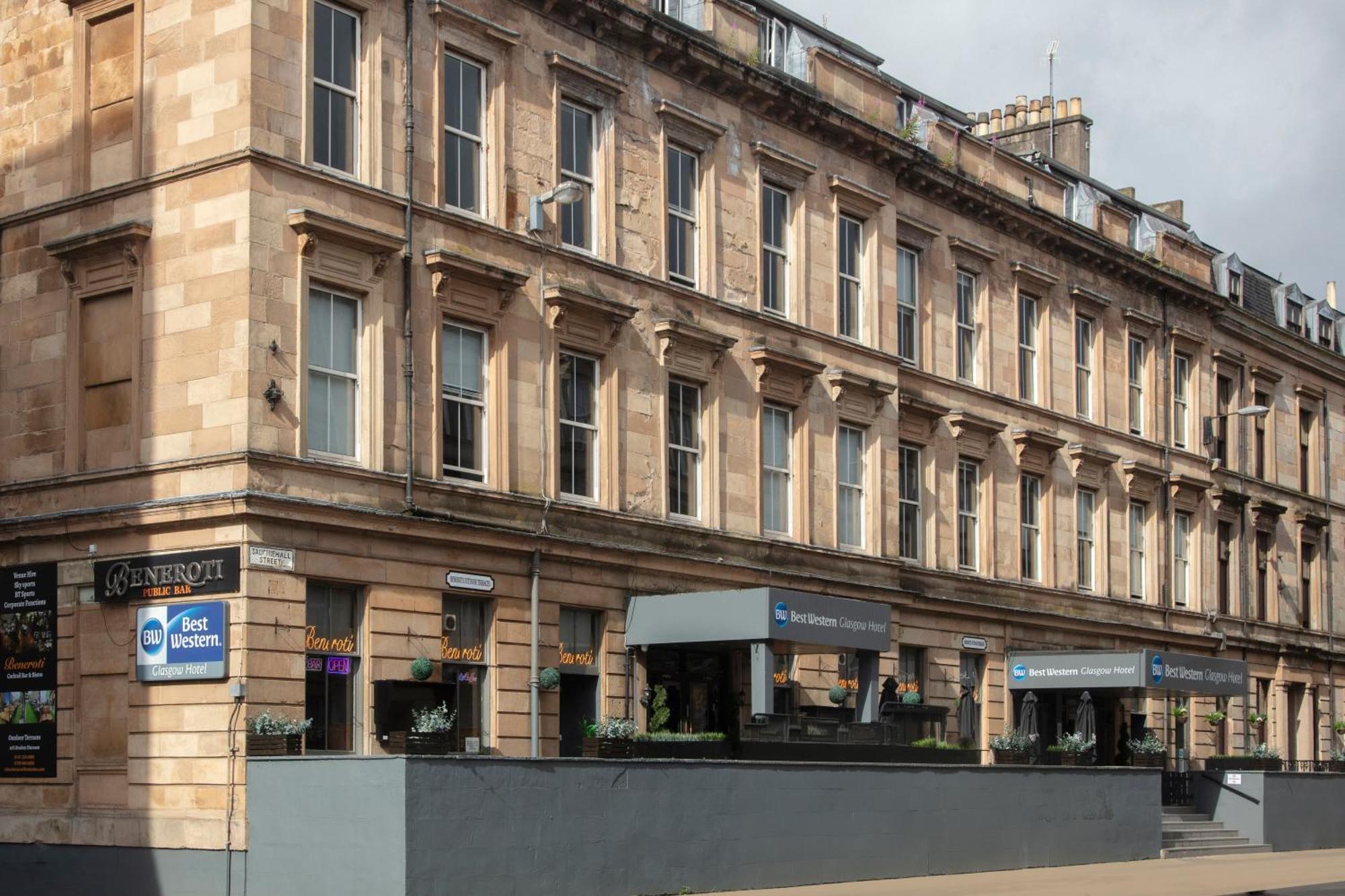Best Western Glasgow Hotel Екстер'єр фото
