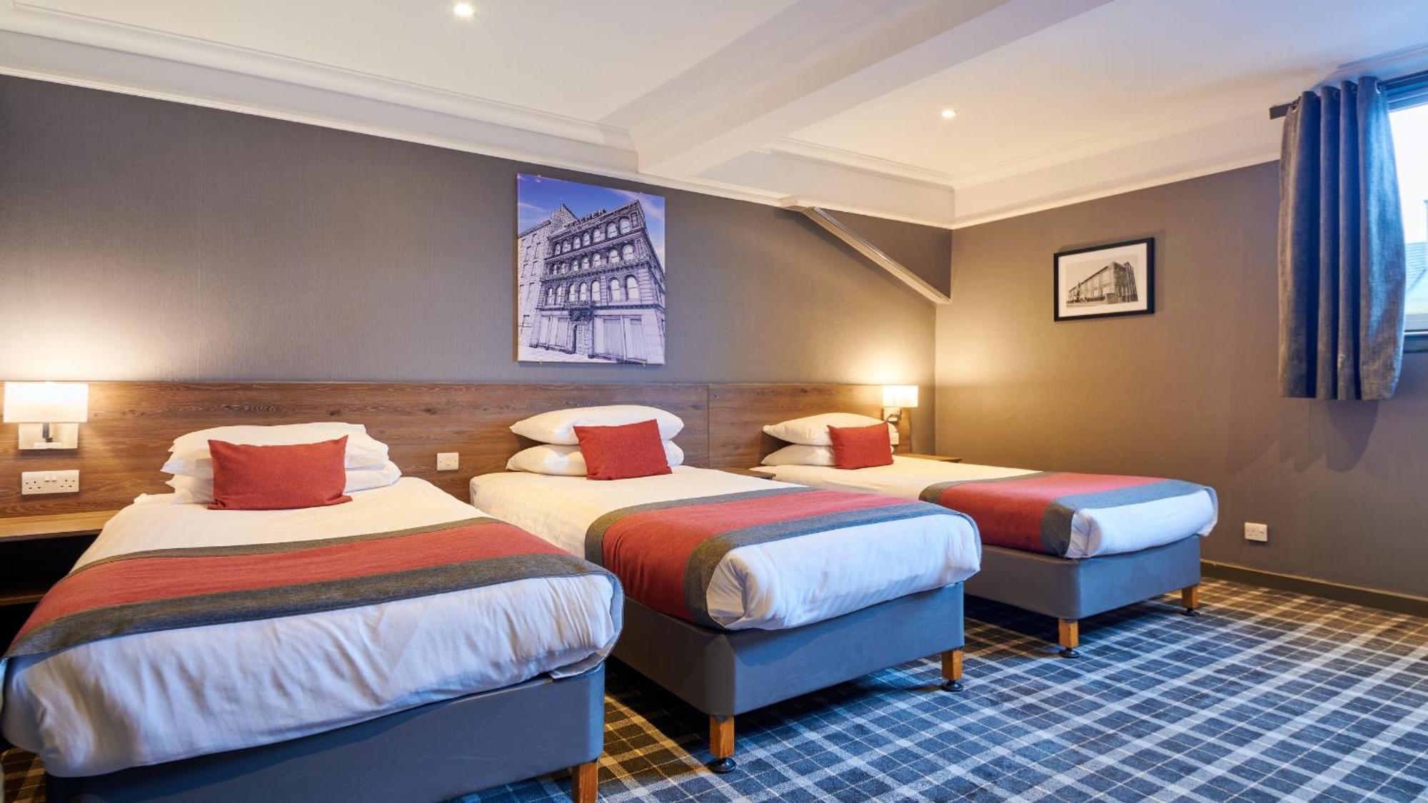 Best Western Glasgow Hotel Екстер'єр фото
